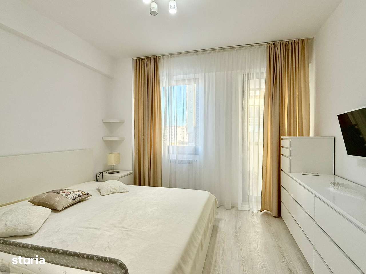 TOMIS PLUS - apartament 2 camere etaj 1 mobilat modern-9