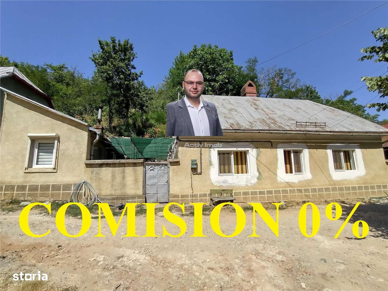 Oravita, Casa Rezidentiala, 7 Incaperi, 1151mp Teren, ZERO Comision Cu - Imagine principală: 1/20