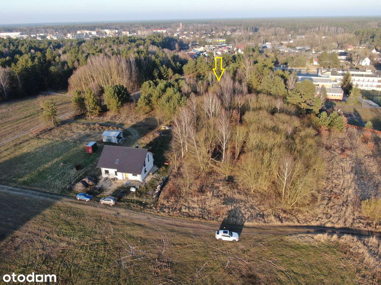 Ostatnia działka w kompleksie POD LASEM w Płoni - OKAZJA! - Pełny obrazek: 4/8