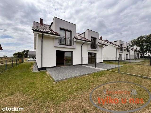 Bliźniaki Dwulokalowe-Tulce tylko 5km od Poznania-3