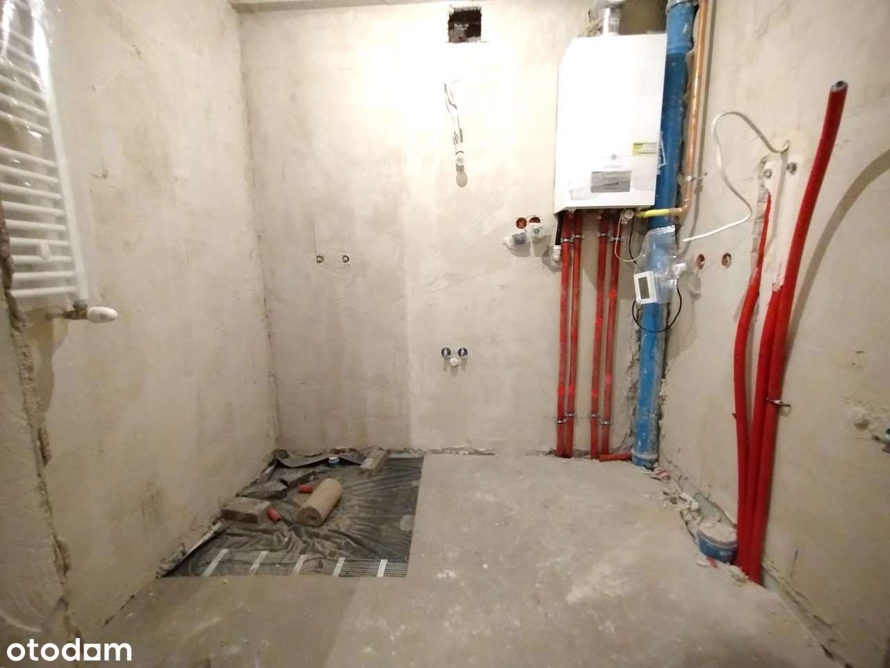 Nowe mieszkanie, ogrzewanie podłogowe,fotowoltaika-5