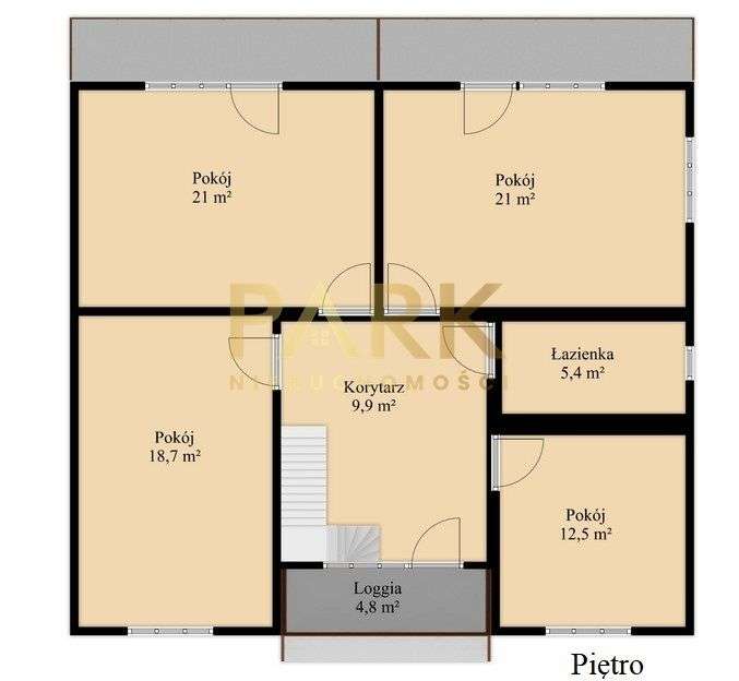 Dom w Centrum Nowe Miasto - boczna Mieszka I-8