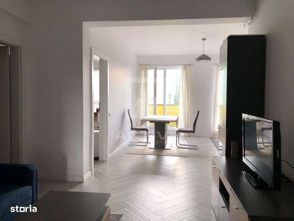 Apartament cu 2 dormitoare +Living open space || Marasti-1