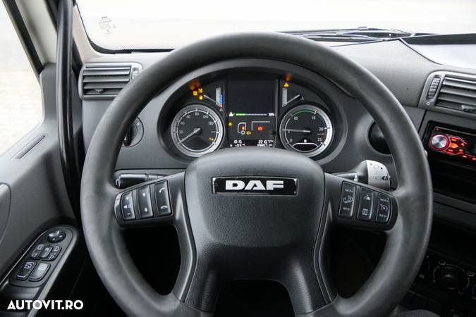 DAF CF 460 / LOW CAB / HIDRAULICA DE BASCULARE / 298 000 KM / EURO 6/ - 27