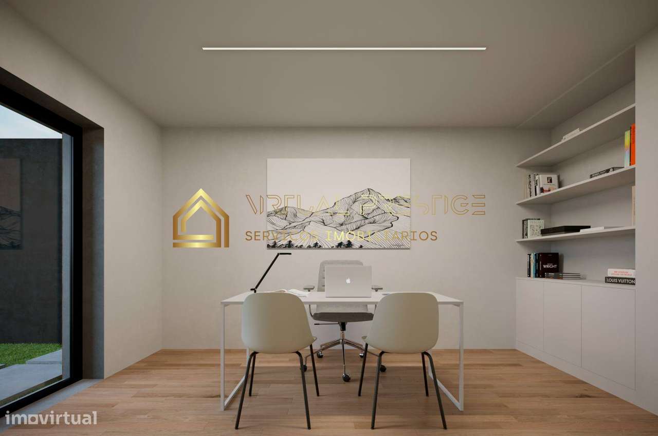 Moradia T4 com master suite c/ closet | Piscina | perto da praia e...-6