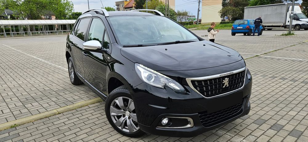 Peugeot 2008 I 1.6 BlueHDi Allure 2017