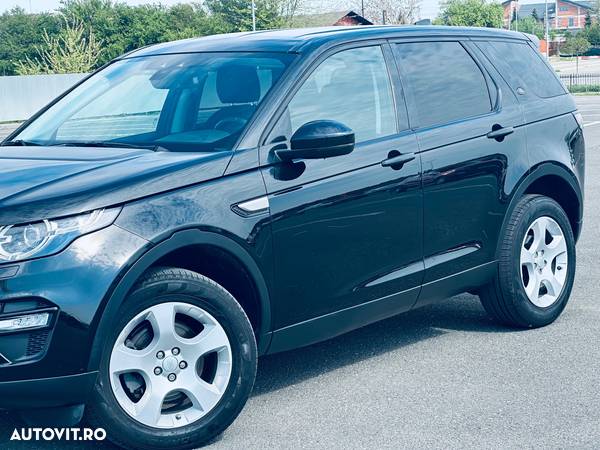 Land Rover Discovery Sport 2.0 l TD4 PURE Aut. - 2