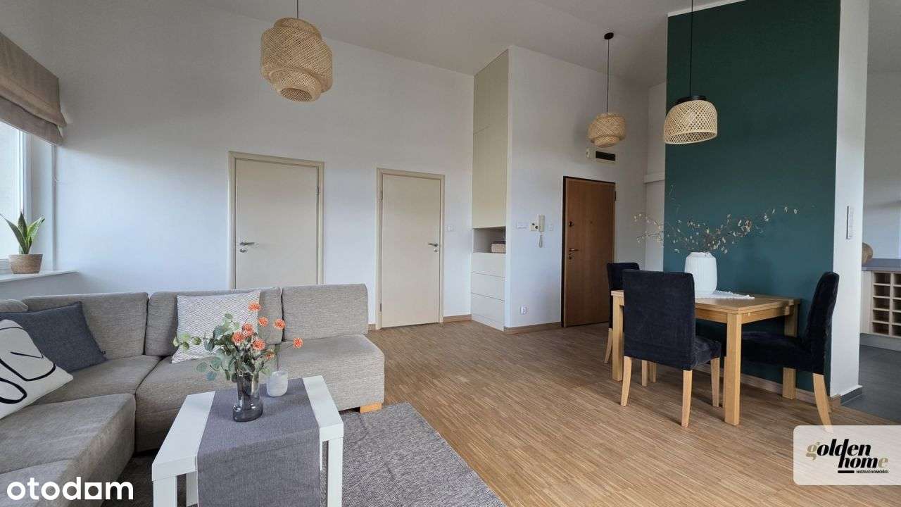 Mieszkanie na zamkniętym osiedlu z miejscem postojowym-2