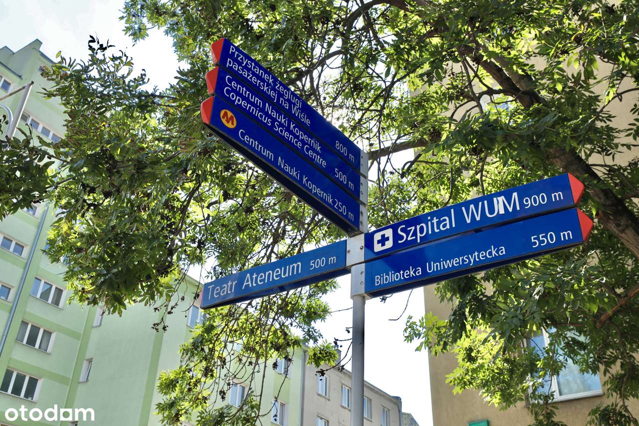 Powiśle komfortowe mieszkanie w prestiżowej lokalizacji po remoncie-18