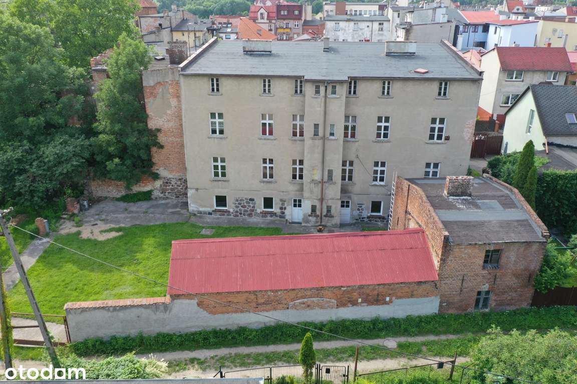 Kamienica z dużym ogrodem - Nowe Miasto Lubawskie - Pełny obrazek: 4/19