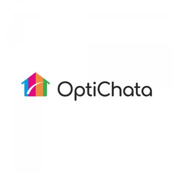 OptiChata Biuro Nieruchomości Logo
