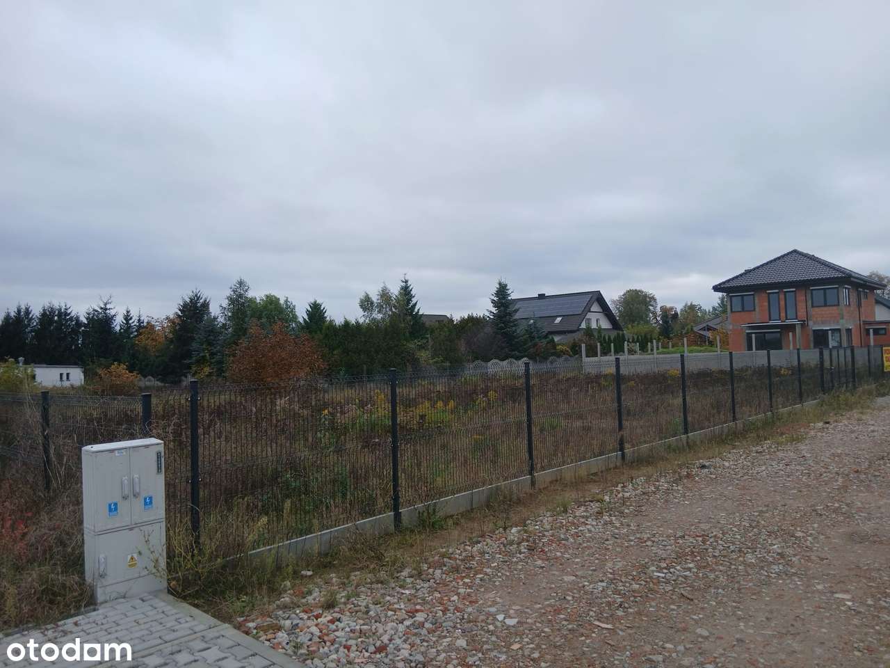 Budowlana pod zabudowę media PWK, WZ dom wolnostojący/bliźniaczy-3