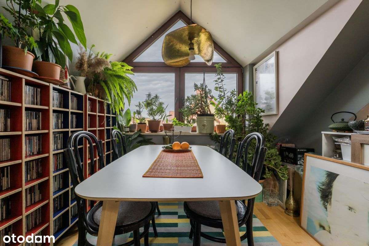 Klimatycznie mieszkanie z antresolą - Wysoka - Pełny obrazek: 1/20