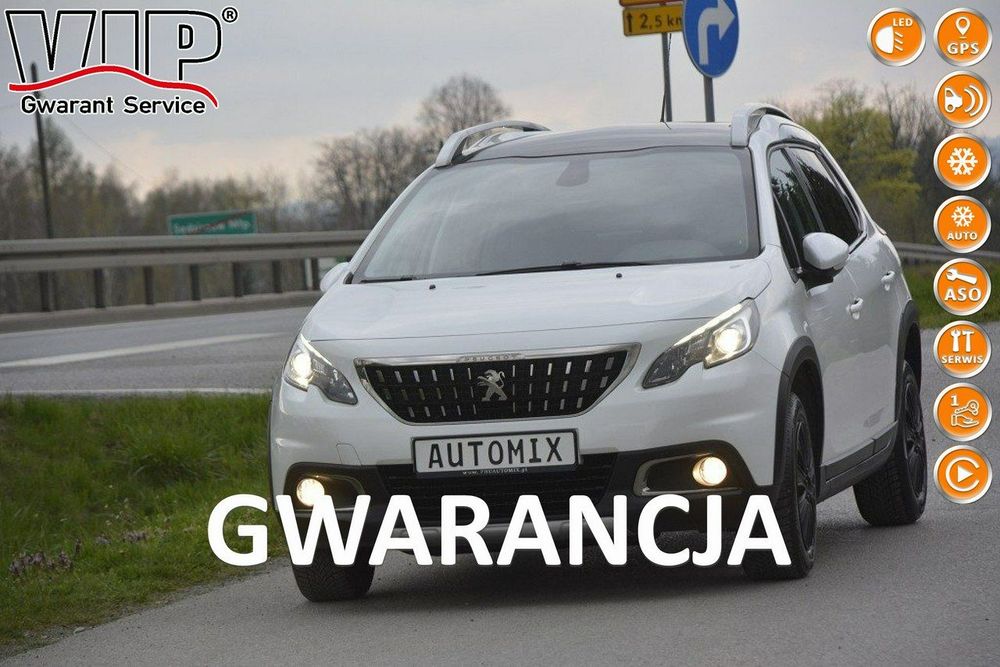 Peugeot 2008 I 1.6 BlueHDi Allure S&S 2016