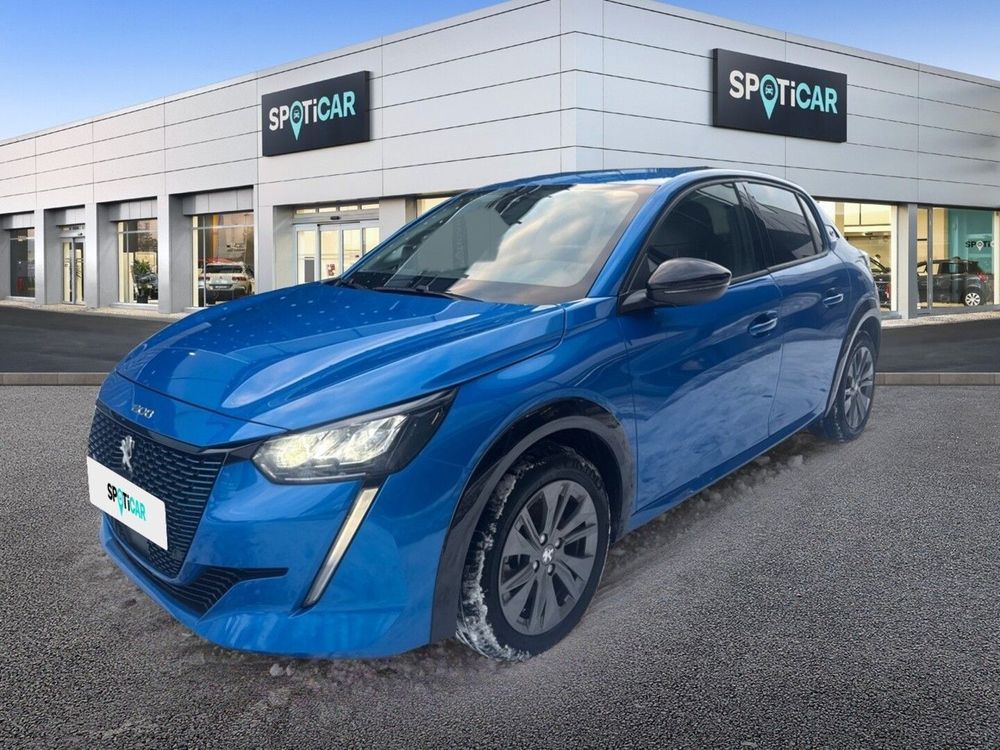 Peugeot e-208 Allure Salon Polska! FV23%! Pierwszy wł! Led! Kamera!