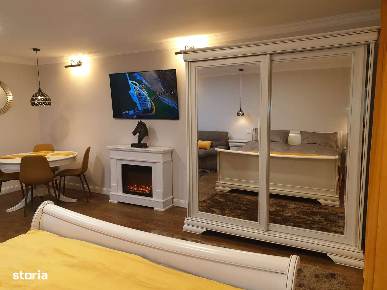 Garsoniera superfinisata si mobilata lux - langa str. Sforii-9