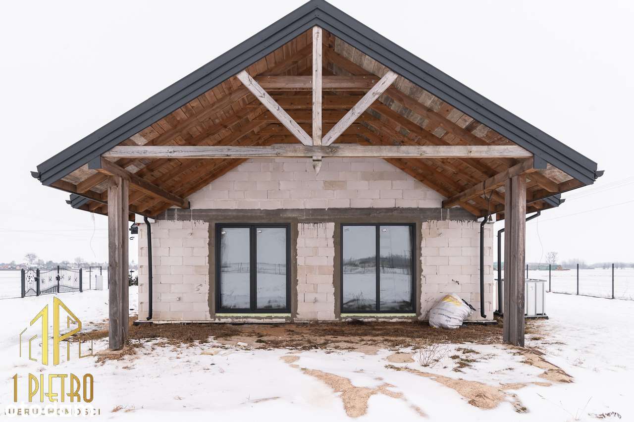 Nowy dom | Do wykończenia | Wszystkie przyłącza| Antresola |Podłogówka-3