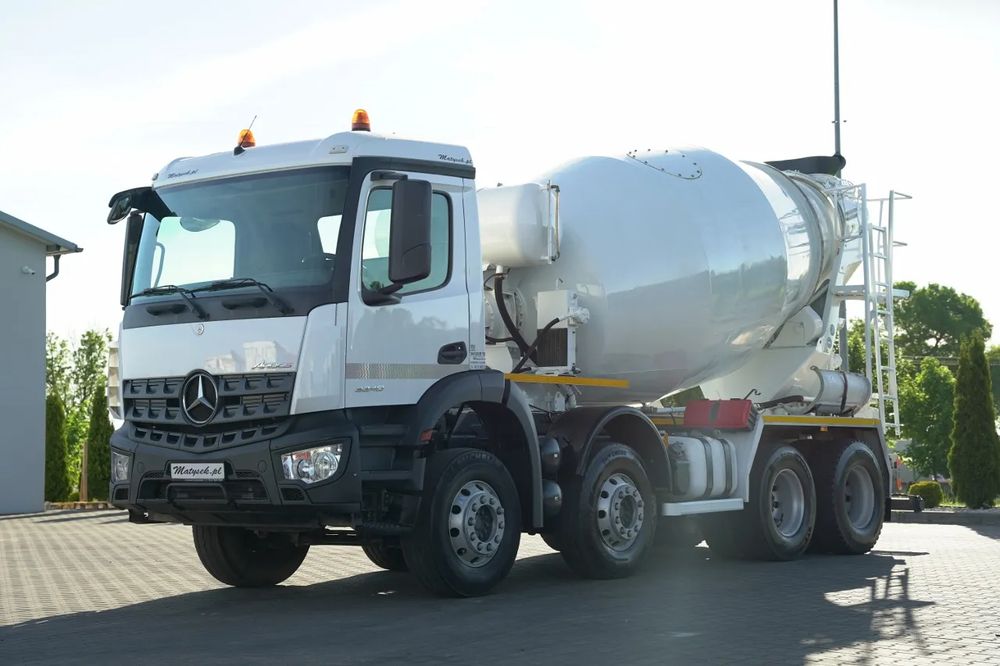 Mercedes-Benz Arocs 2020