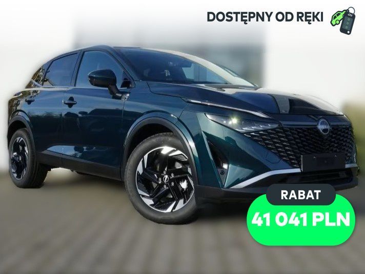 Nissan Qashqai III (2021-) 1.3 DIG-T MHEV N-Connecta Xtronic 2026