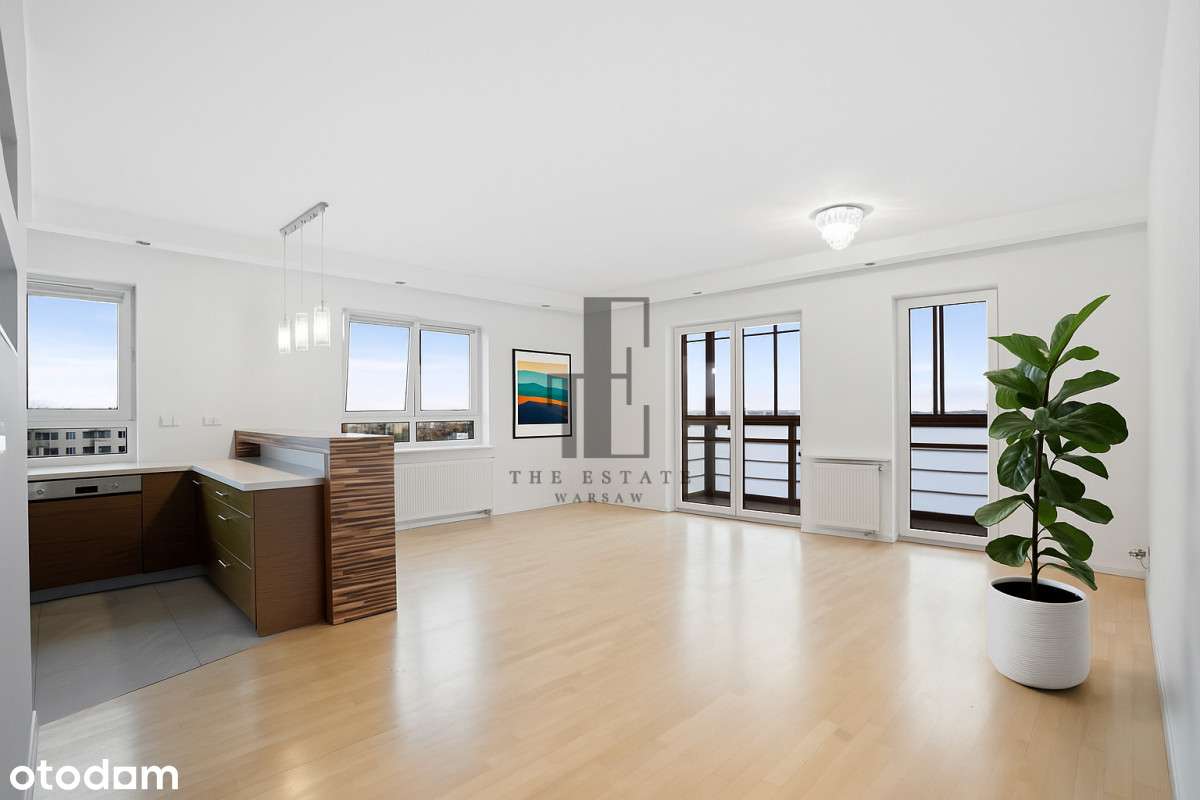 Ostatnie piętro * 5 pokoi * 2 balkony * 2 parkingi - Pełny obrazek: 1/14