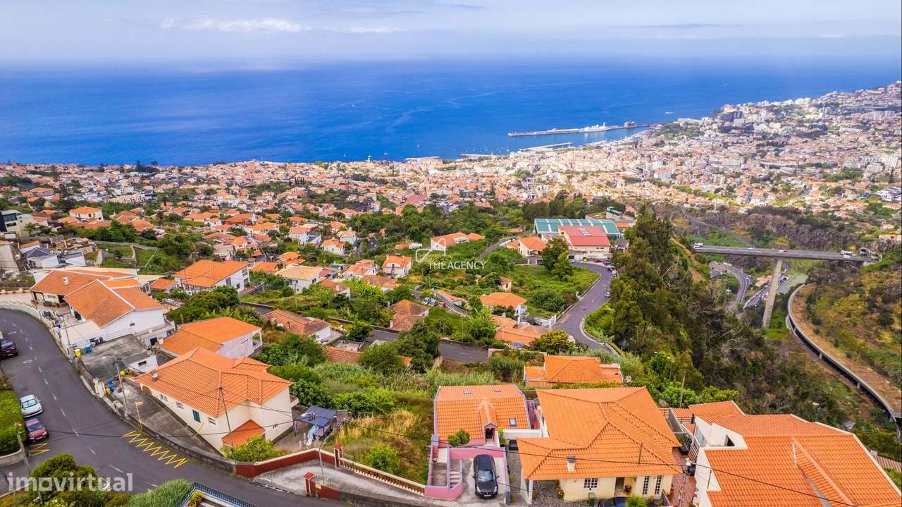 Terreno com Projeto Aprovado no Jardim Botânico, Funchal - Grande imagem: 2/20