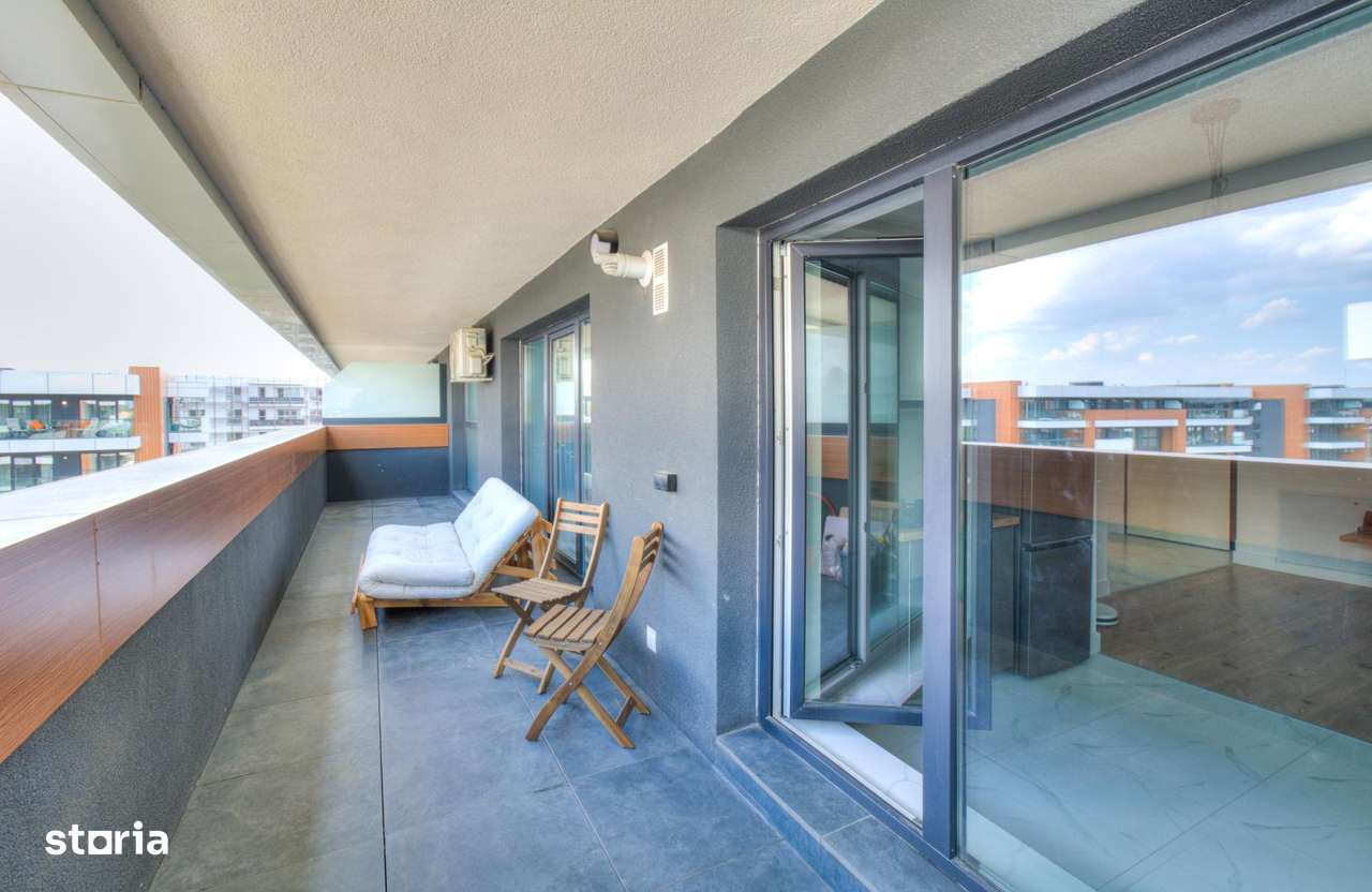 Apartament 2 camere Astorium Garden Titan - Gura Calitei cu piscina-9