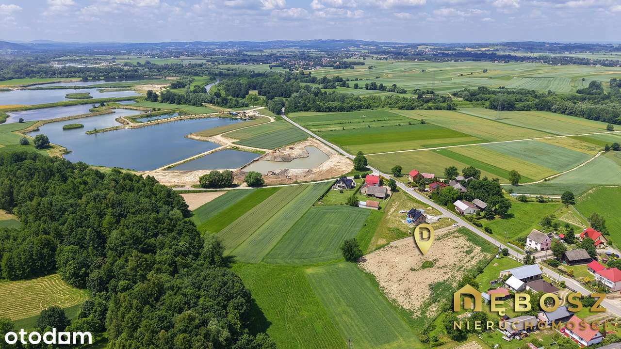 Wieniec | Duża Działka Budowlana - 14 ar / 220.000 zł - Pełny obrazek: 5/15