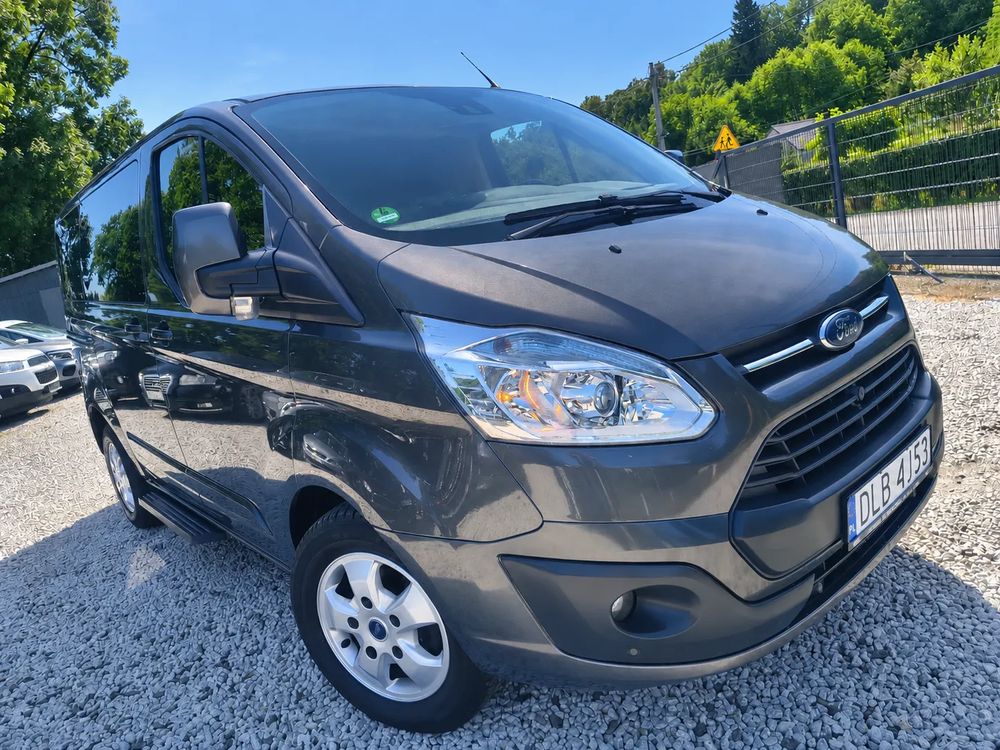 Ford Tourneo Custom 2015