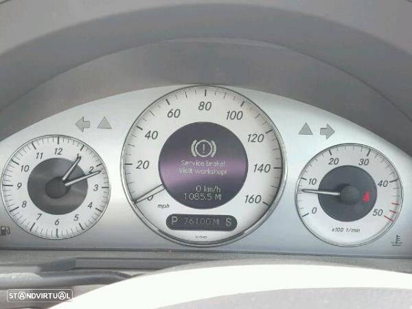 Quadrante / Conta Quilometros Mercedes-Benz E-Class (W211) - 2