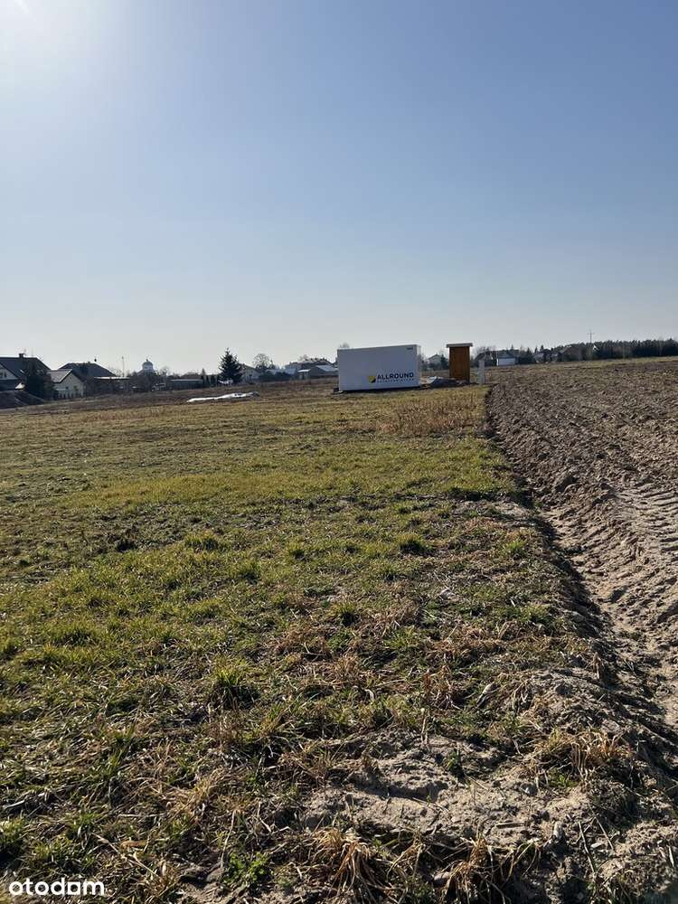 Na sprzedaż działka budowlana 1200 m2 - Mokobody - Pełny obrazek: 5/9