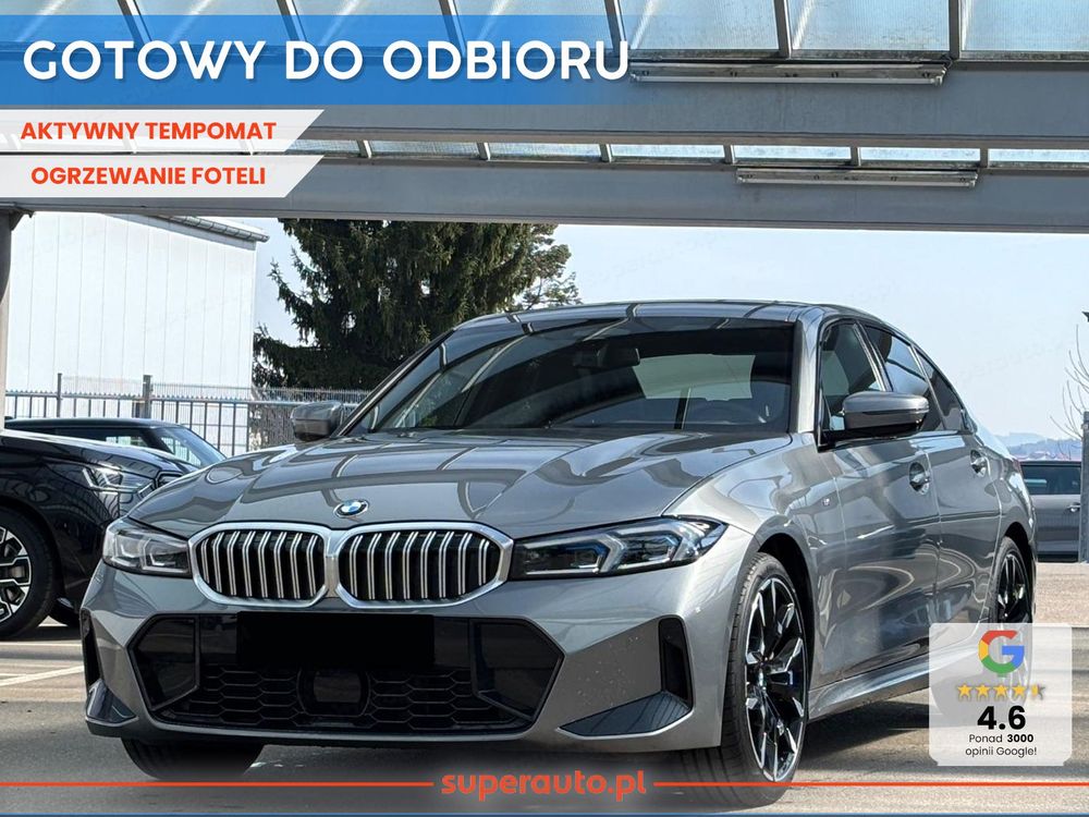 BMW 3 Series G20/G21 318i M Sport 2026