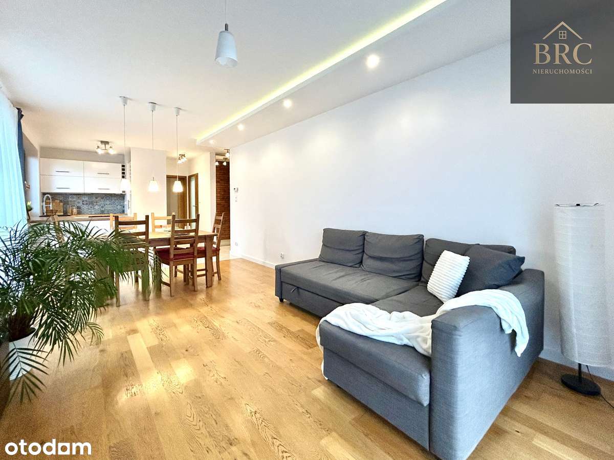 Dwupokojowe mieszkanie z dużym ogródkiem | Nowsze budownictwo | Sławin-6