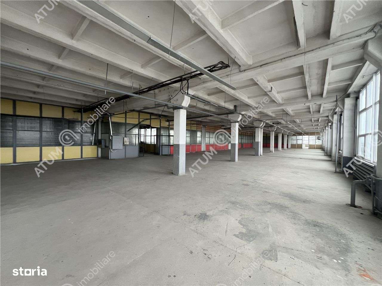 Hala industriala compartimentata in 5 spatii situat in zona Centrala - Imagine principală: 2/13