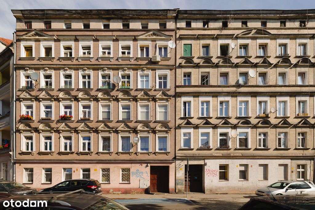 Mieszkanie 2-pokojowe w kamienicy| 58m2 | Nadodrze-0