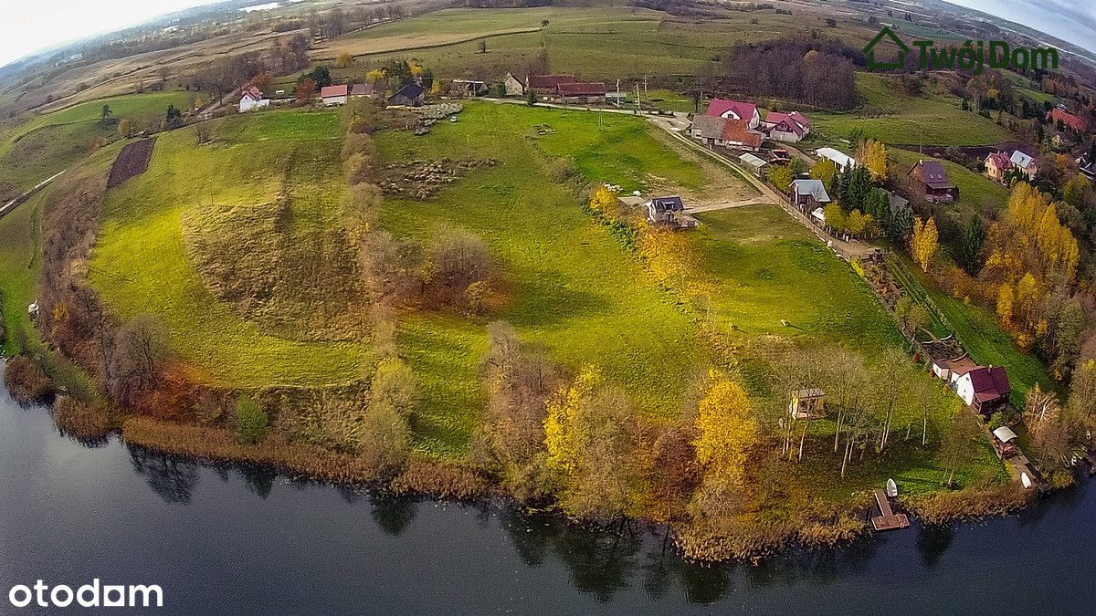 Działki na sprzedaż z linia brzegową w Rogalach