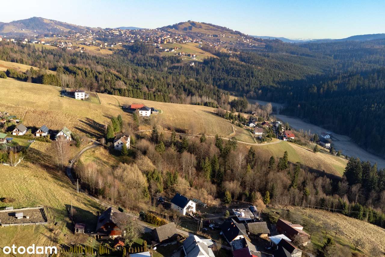 Atrakcyjna działka inwestycyjna w sercu Beskidu Śląskiego – Jaworzynka - Pełny obrazek: 4/19