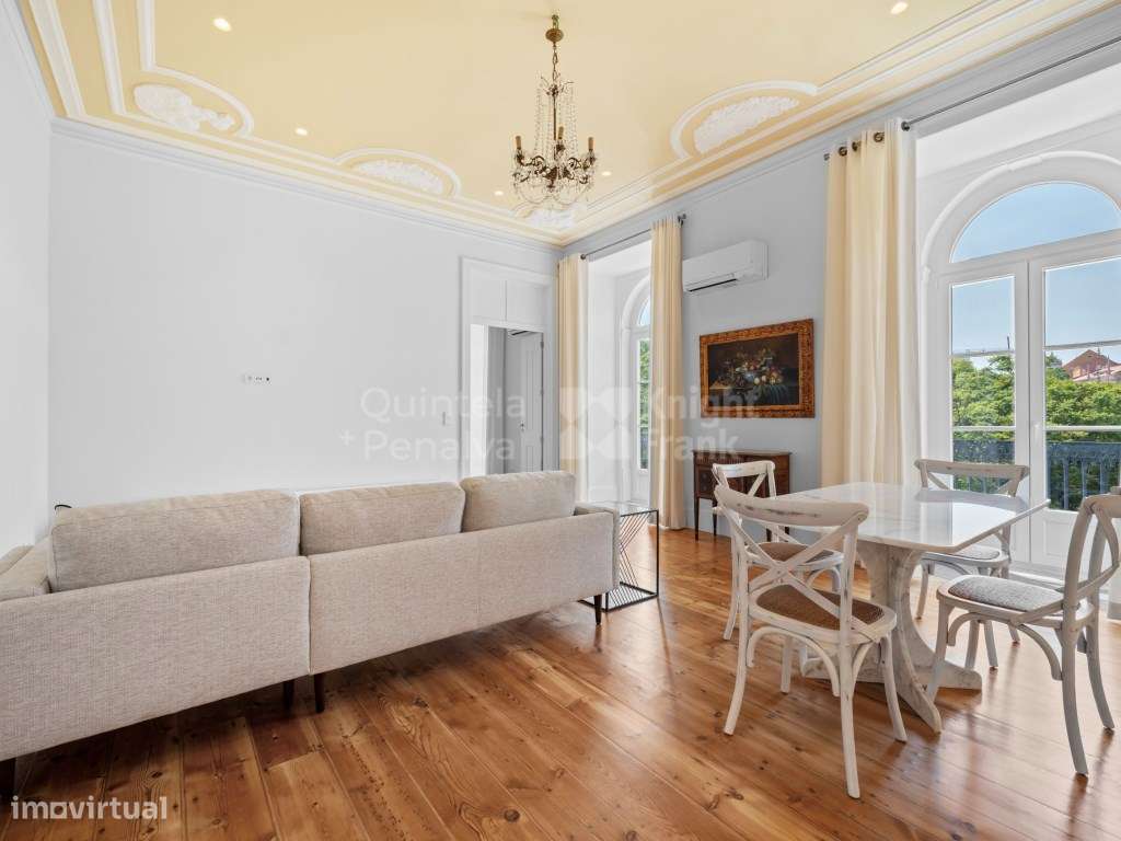 Apartamento T1 com móveis para arrendar em Santos - Grande imagem: 5/22