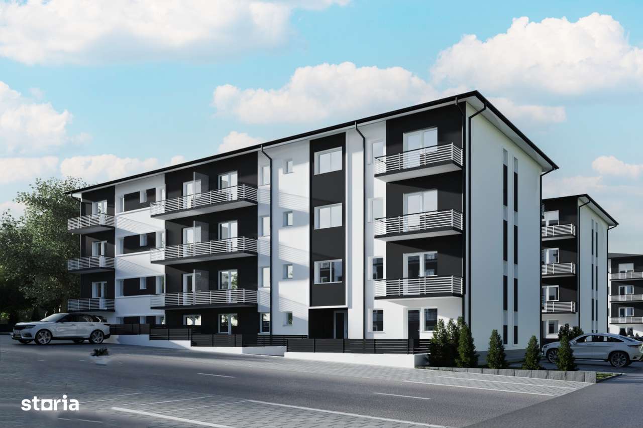 IASI - LUNCA CETATUII - Apartament cu 1 camera in bloc nou-2