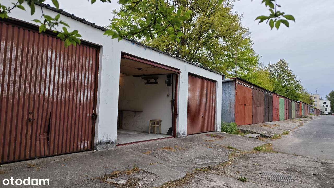 Sprzedam bezpośrednio garaż murowany 16m2 prąd Księga Wieczysta - Pełny obrazek: 4/11