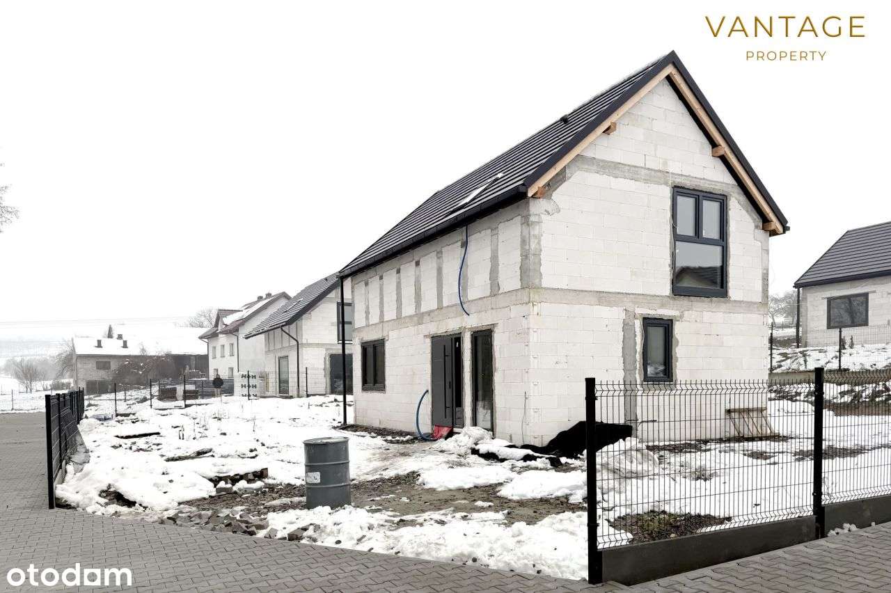 Nowoczesny dom 20 km od Krakowa (pow. Wielicki) Stan deweloperski-2