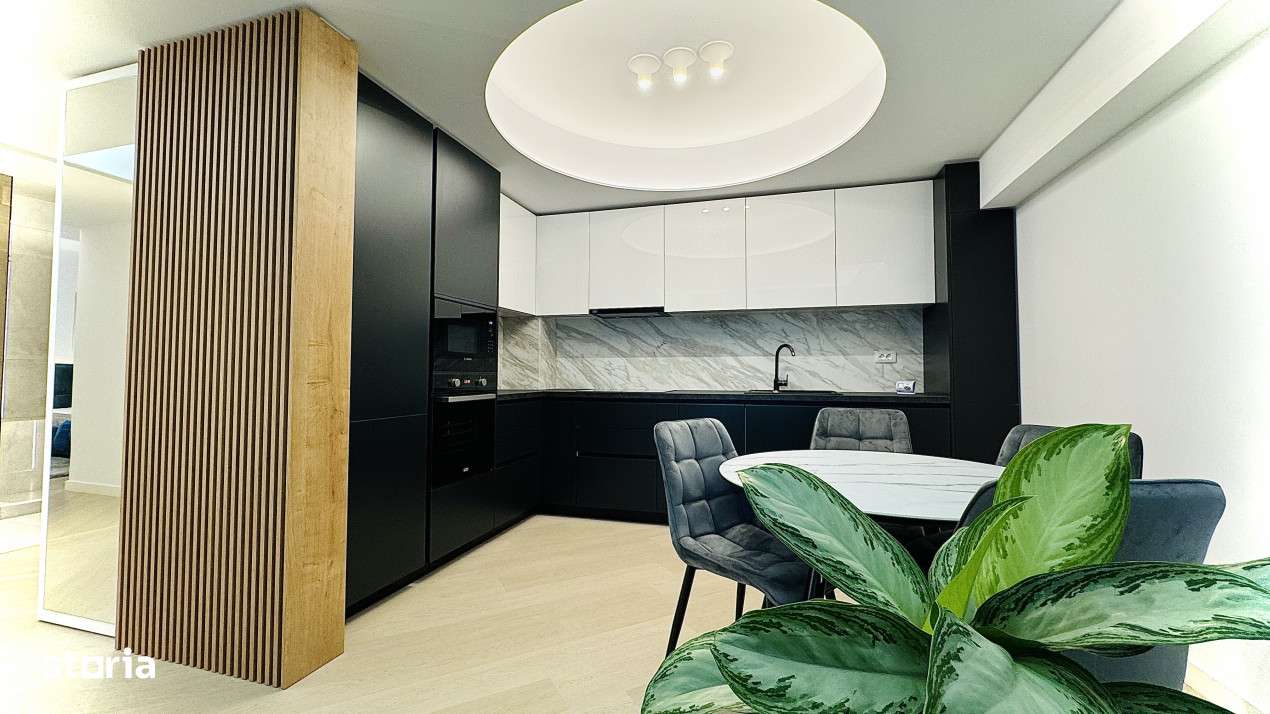 De inchiriat  | Apartament 3 camere | Cortina North Pipera Voluntari - Imagine principală: 3/19