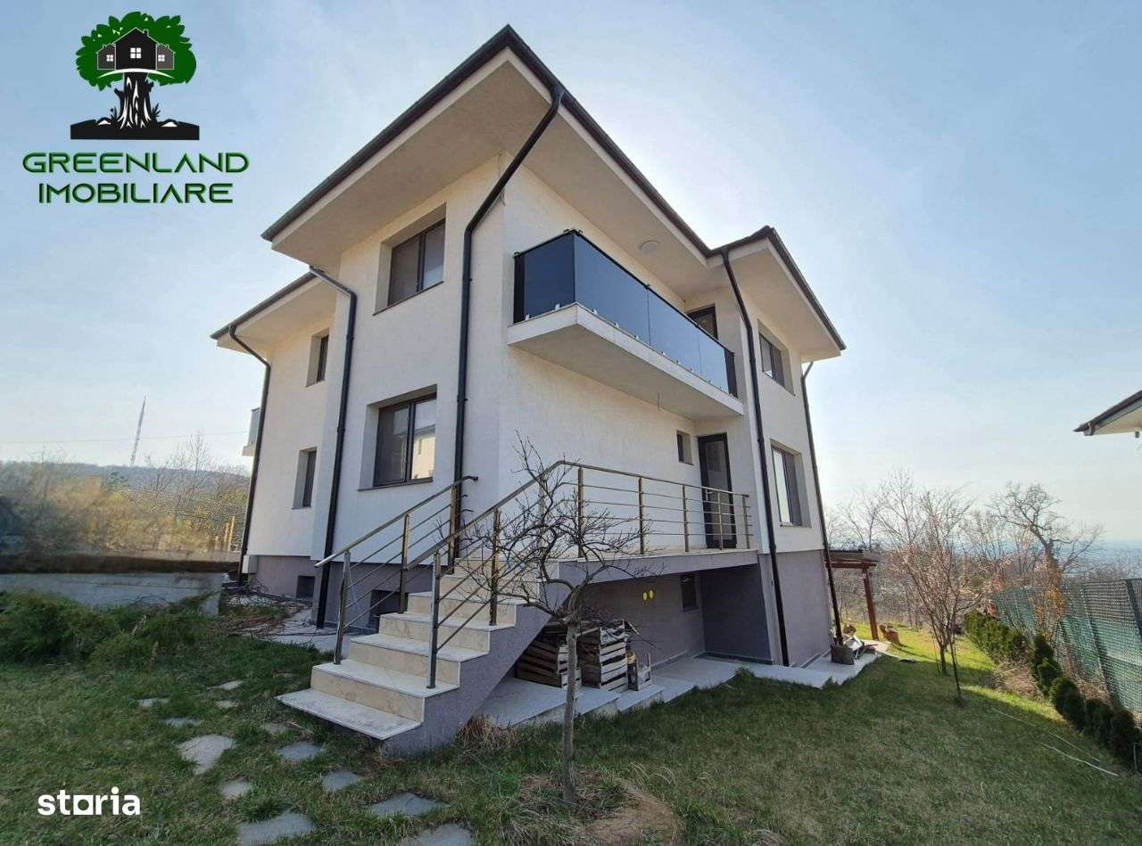 Vila de LUX, 6 camere, 4 bai, demisol, 325 mp, 730 mp teren, Bucium - Imagine principală: 3/20