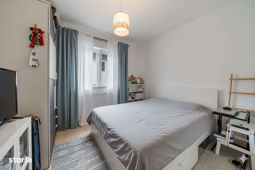 Mobilat si utilat modern* etaj 3/4 cu lift* bloc 2017* Decomandat* 50-1