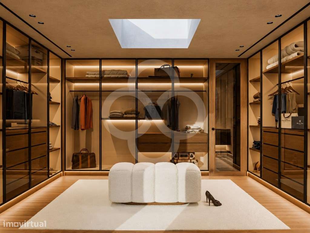 Moradia T6 com projeto aprovado Isolada no Estoril com piscina e ga...-5
