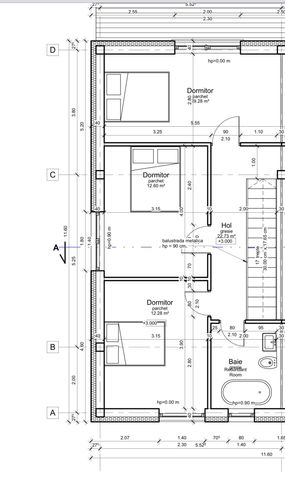 Comision 0! Duplex cu 4 camere, 118mpU, 270mpT, Bucovat-Remetea!-13