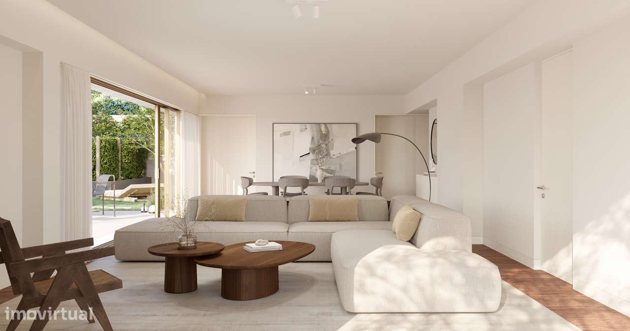 Penthouse T4 na Foz do Porto, privacidade, escala e sofisticação-6