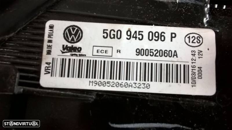 Farolim Stop Tras Direito - 5G0945096P [VW Golf VII] - 3