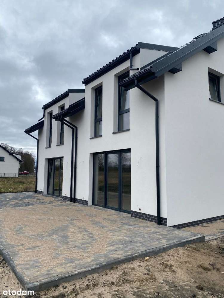 Dom jednorodzinny w zabudowie bliźniaczej - Pełny obrazek: 4/6