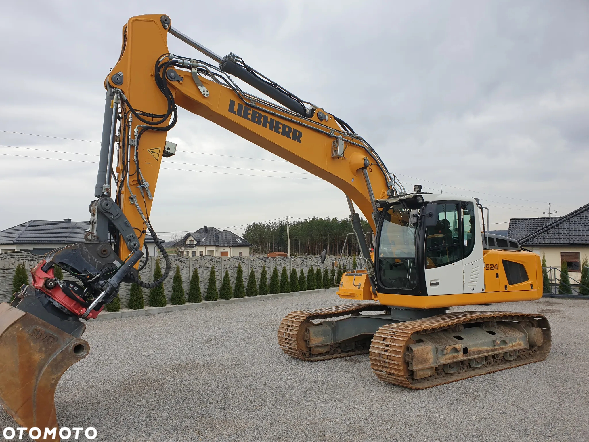 Liebherr 924 LC/ROTOTILT/SPROWADZONA /SUPER STAN - 2