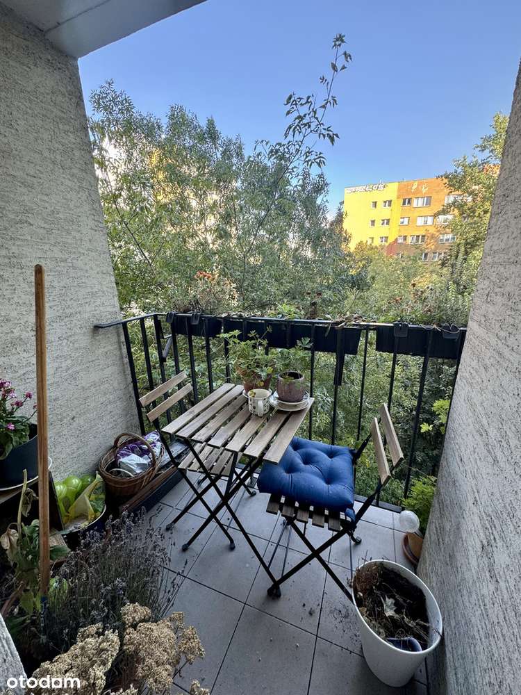 Kawalerka z balkonem - Powiśle - Dobra - metro-6